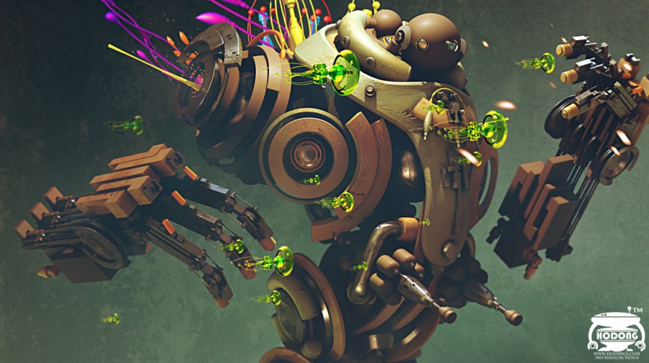 Mechanical driver