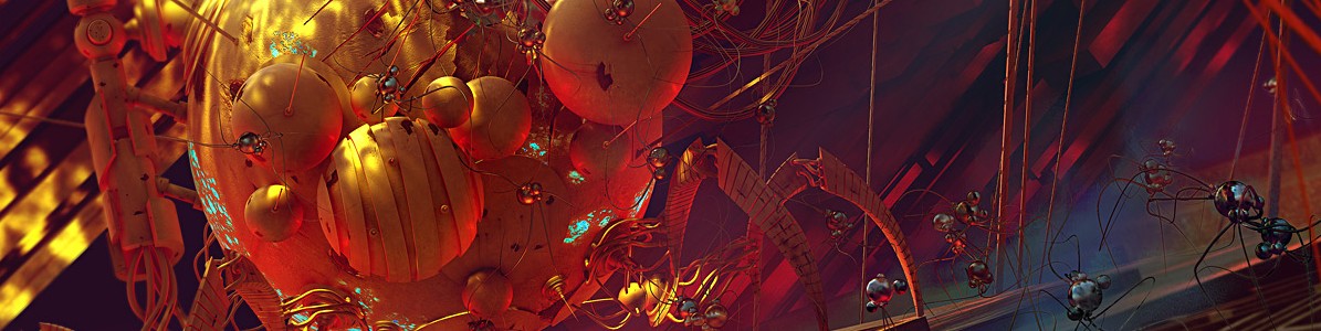 Mechanical monster
