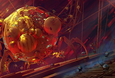 Mechanical monster
