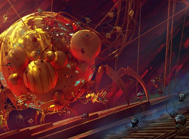 Mechanical monster