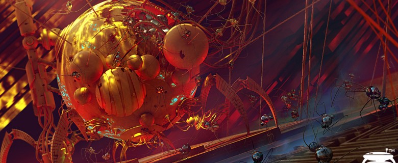 Mechanical monster
